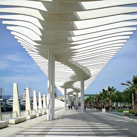 Del Parque Flats Estudio Lagunillas Málaga Dış mekan fotoğraf
