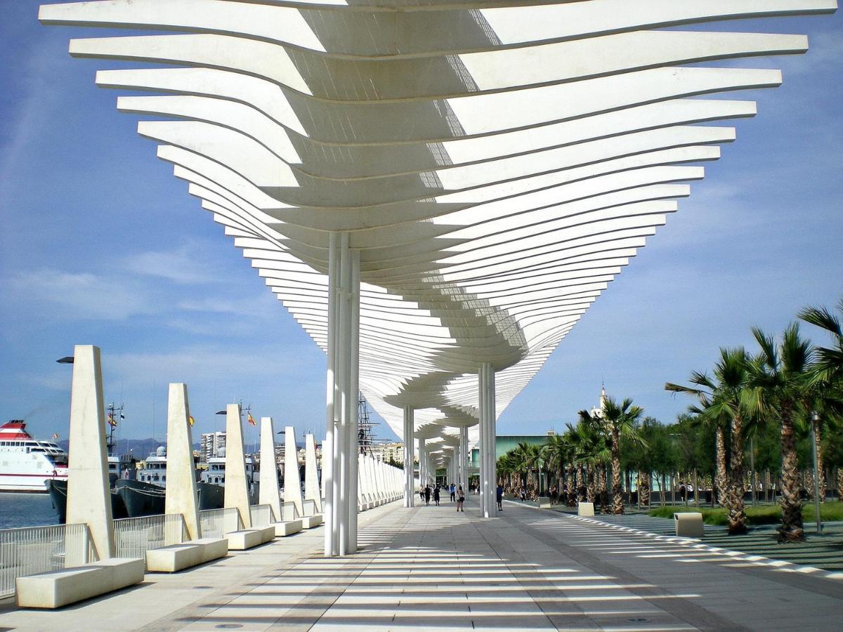 Del Parque Flats Estudio Lagunillas Málaga Dış mekan fotoğraf