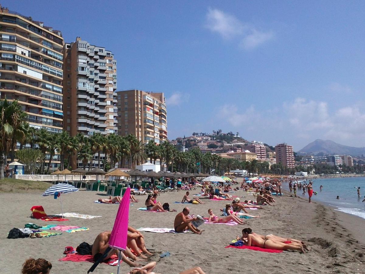 Del Parque Flats Estudio Lagunillas Málaga Dış mekan fotoğraf