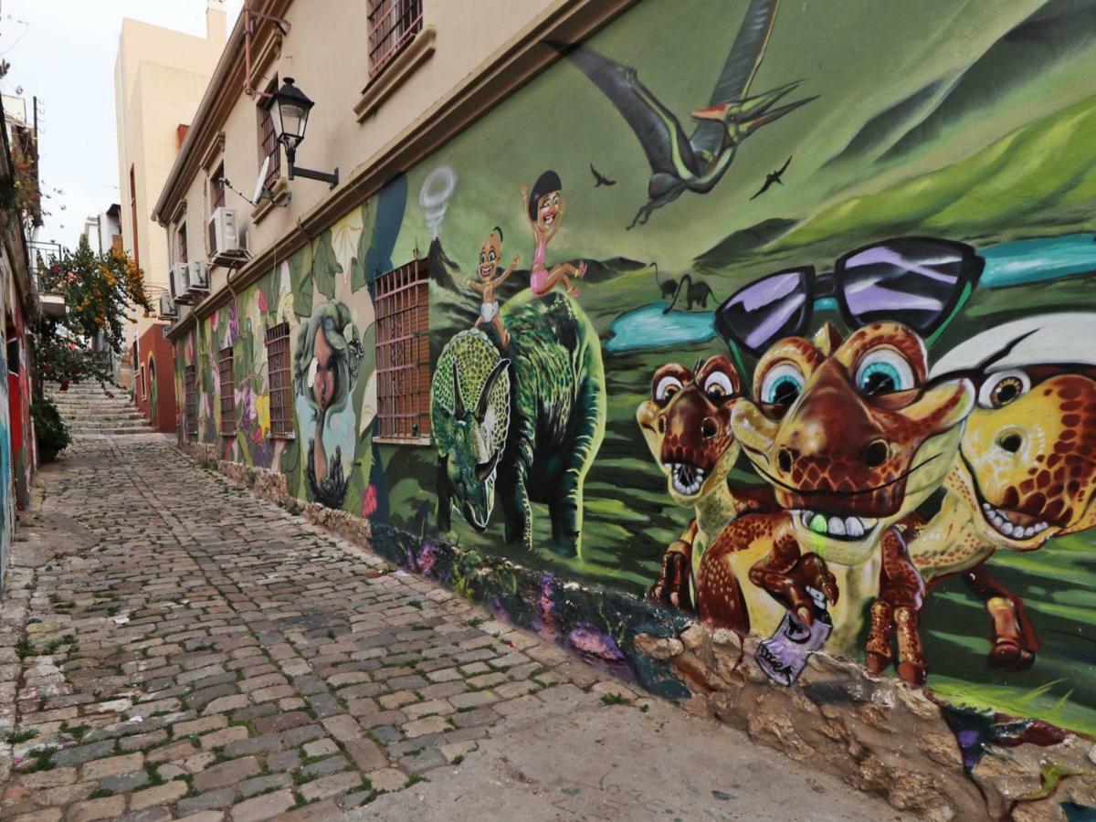 Del Parque Flats Estudio Lagunillas Málaga Dış mekan fotoğraf