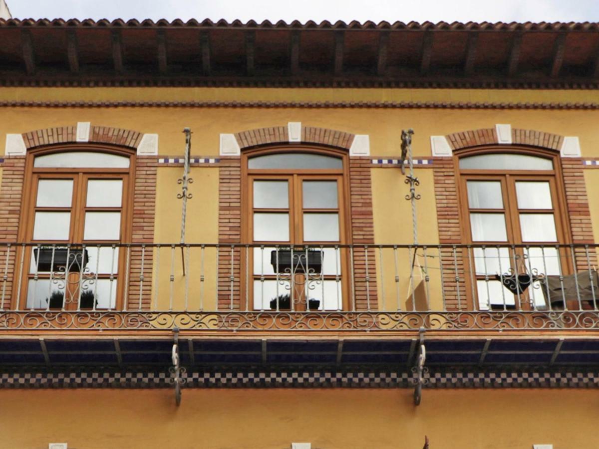 Del Parque Flats Estudio Lagunillas Málaga Dış mekan fotoğraf