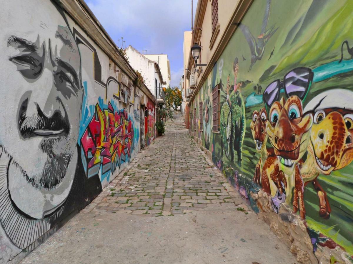 Del Parque Flats Estudio Lagunillas Málaga Dış mekan fotoğraf