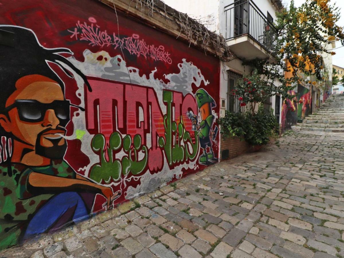 Del Parque Flats Estudio Lagunillas Málaga Dış mekan fotoğraf