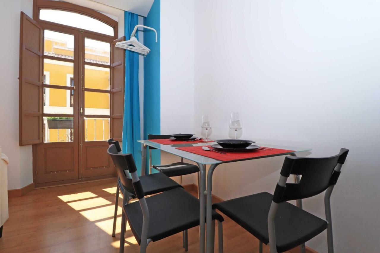 Del Parque Flats Estudio Lagunillas Málaga Dış mekan fotoğraf