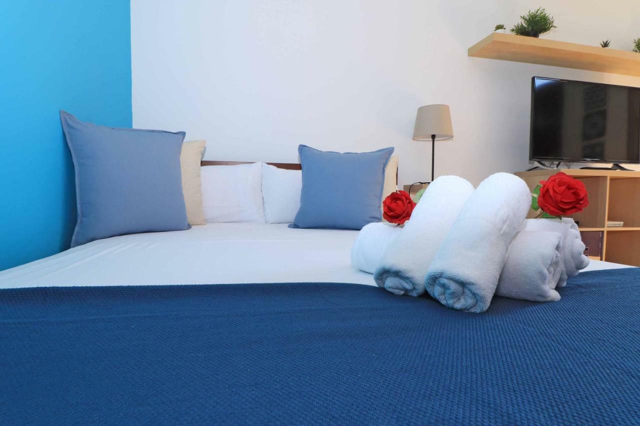 Del Parque Flats Estudio Lagunillas Málaga Dış mekan fotoğraf