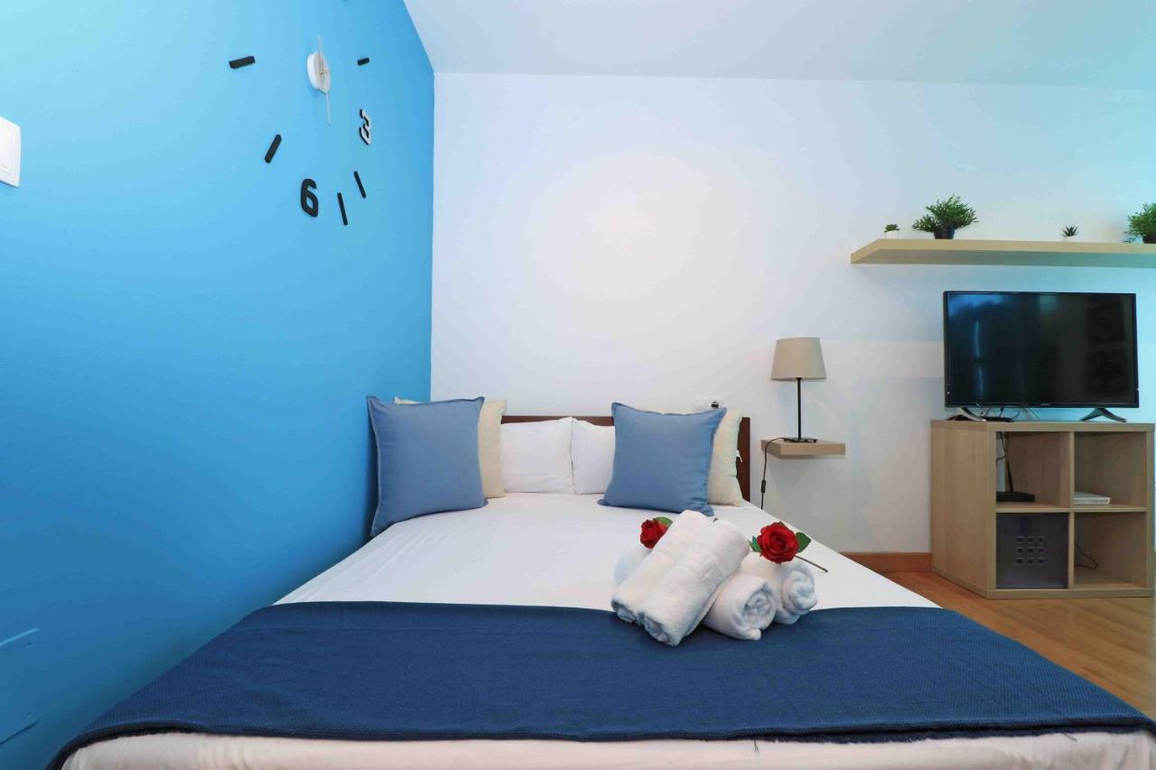Del Parque Flats Estudio Lagunillas Málaga Dış mekan fotoğraf