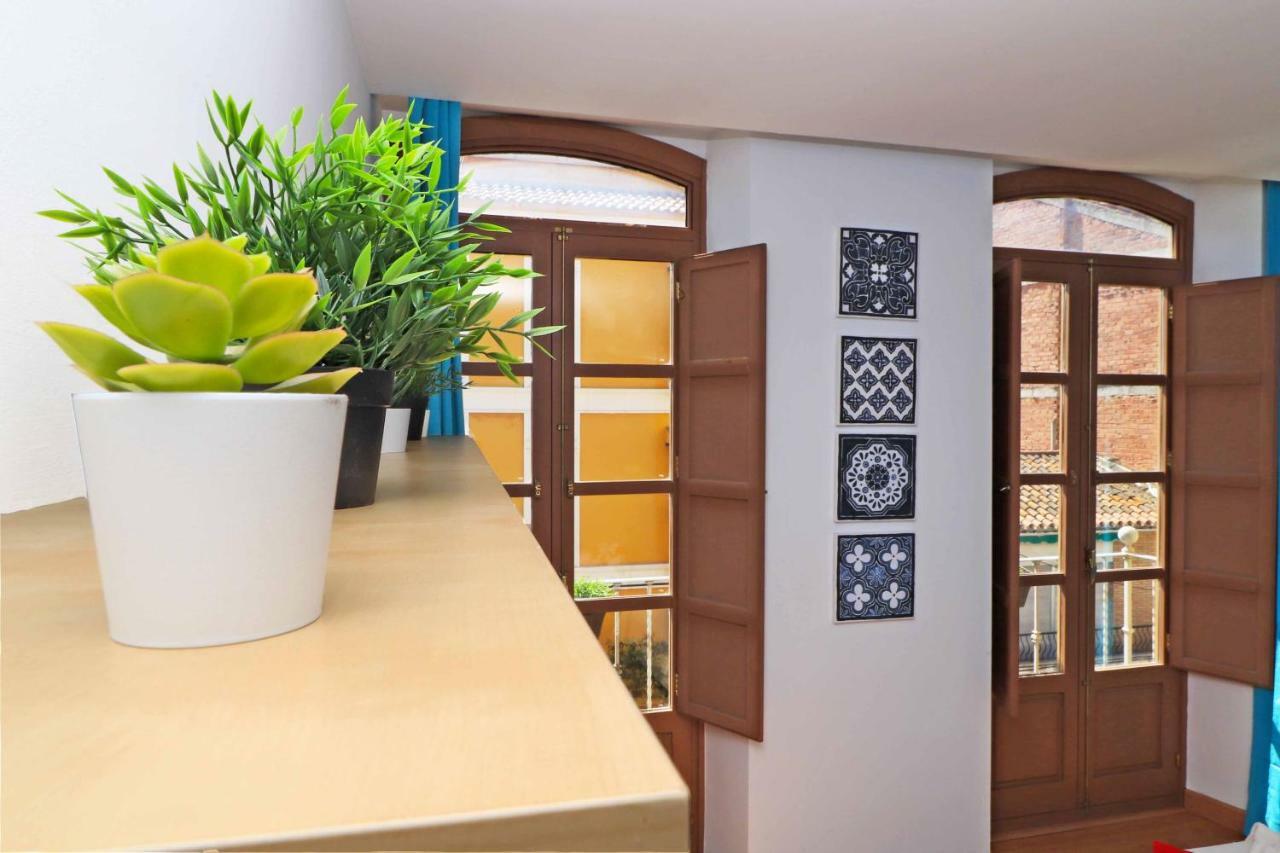 Del Parque Flats Estudio Lagunillas Málaga Dış mekan fotoğraf