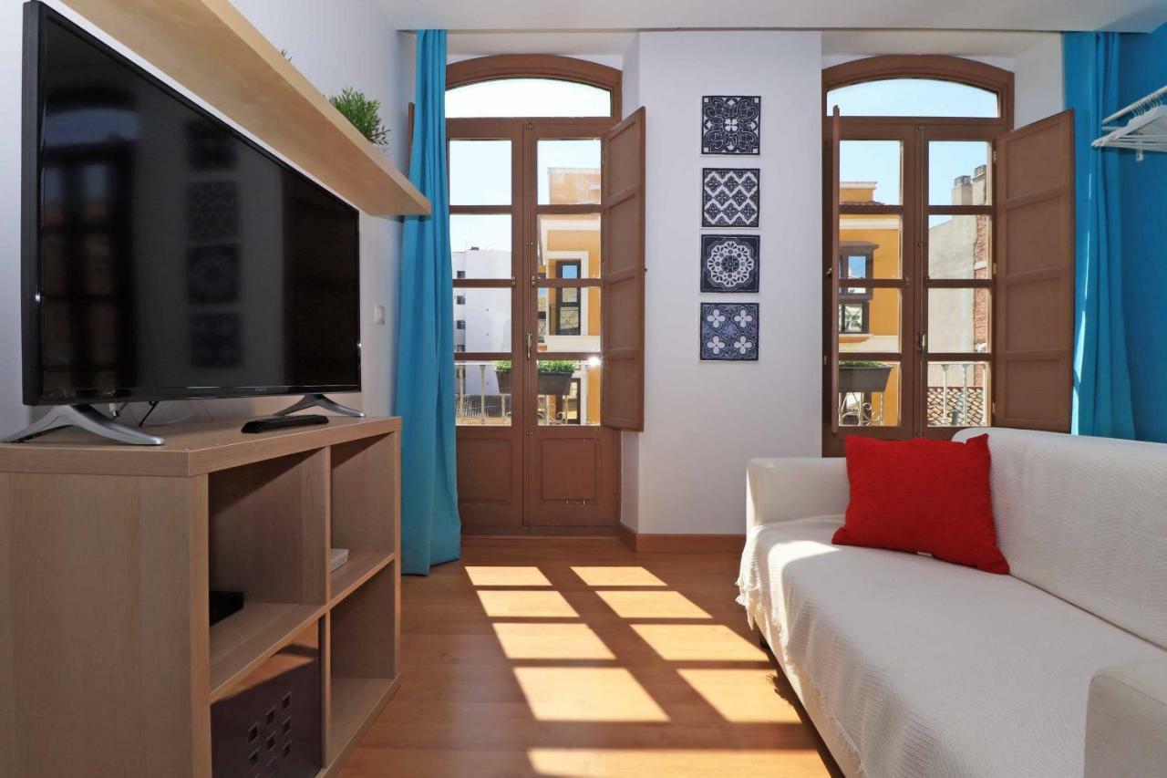 Del Parque Flats Estudio Lagunillas Málaga Dış mekan fotoğraf