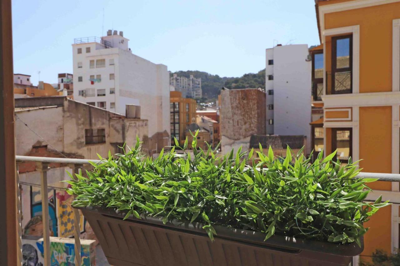 Del Parque Flats Estudio Lagunillas Málaga Dış mekan fotoğraf