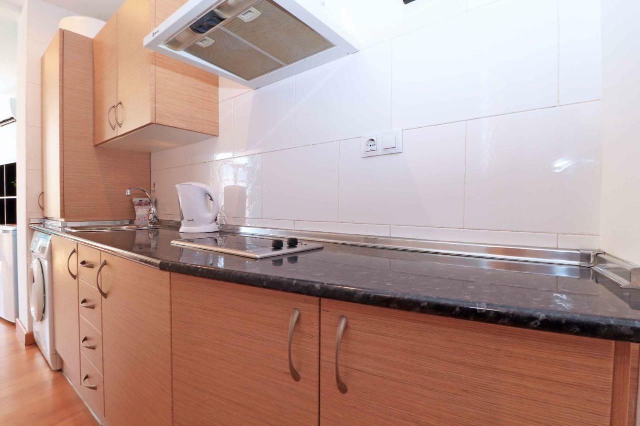 Del Parque Flats Estudio Lagunillas Málaga Dış mekan fotoğraf