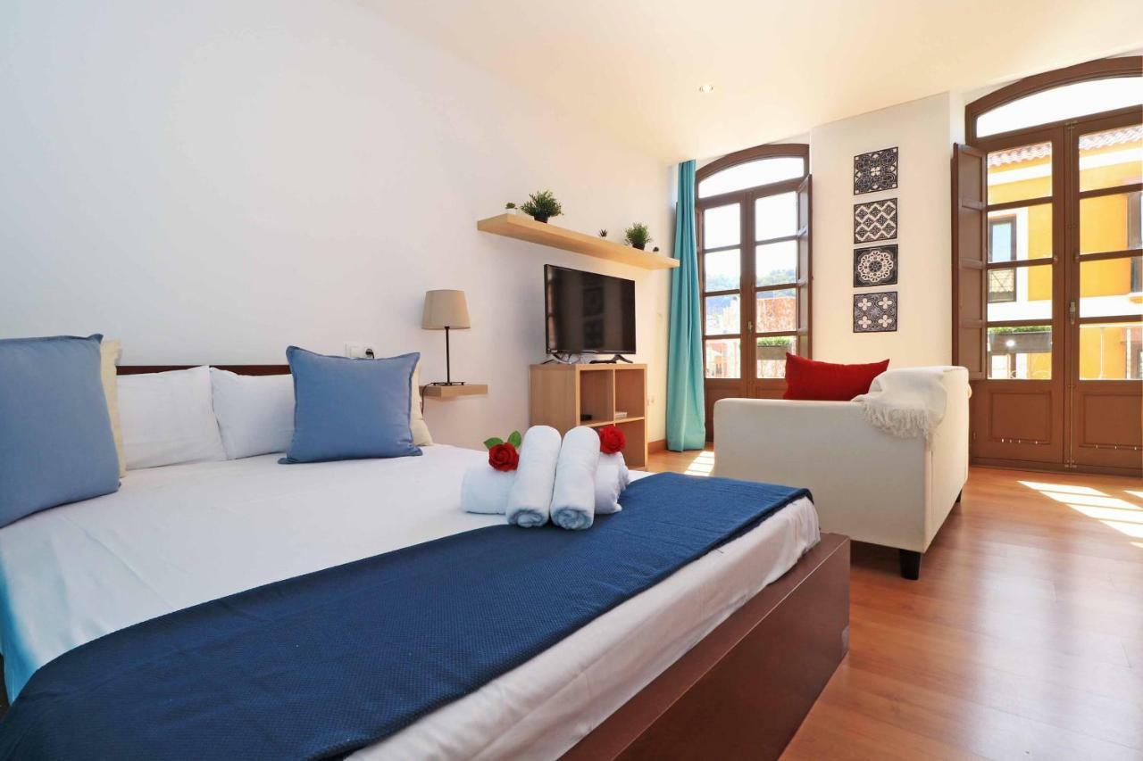 Del Parque Flats Estudio Lagunillas Málaga Dış mekan fotoğraf