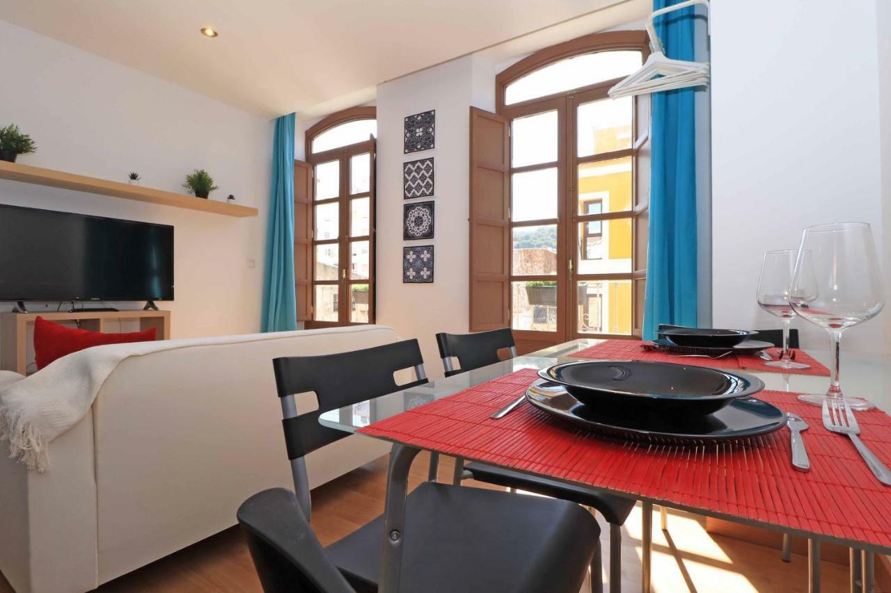 Del Parque Flats Estudio Lagunillas Málaga Dış mekan fotoğraf