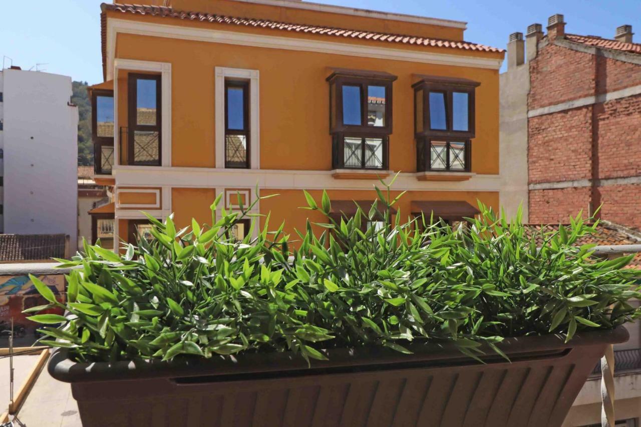 Del Parque Flats Estudio Lagunillas Málaga Dış mekan fotoğraf