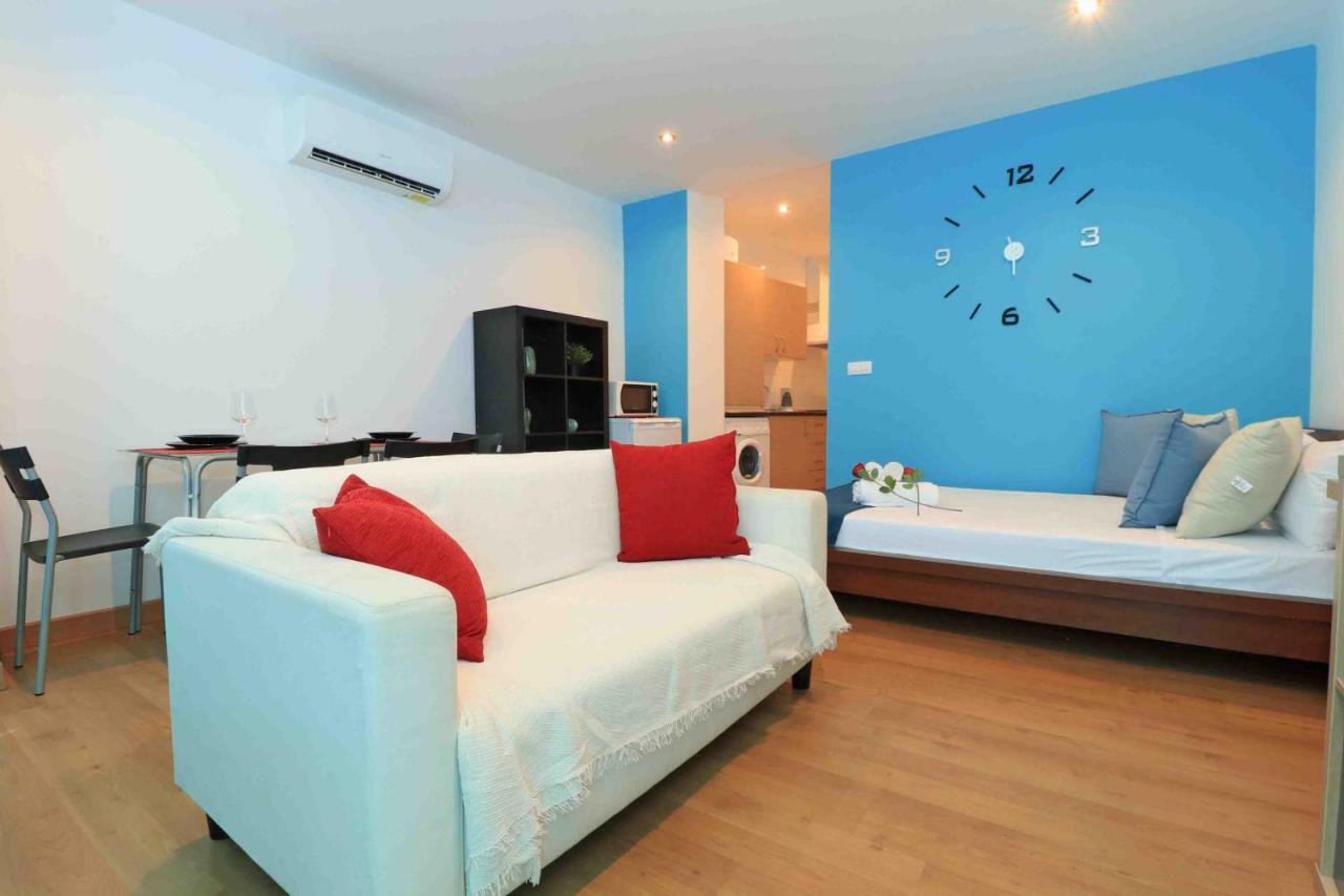 Del Parque Flats Estudio Lagunillas Málaga Dış mekan fotoğraf