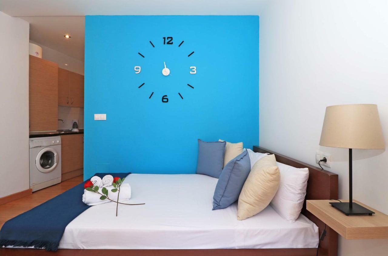 Del Parque Flats Estudio Lagunillas Málaga Dış mekan fotoğraf
