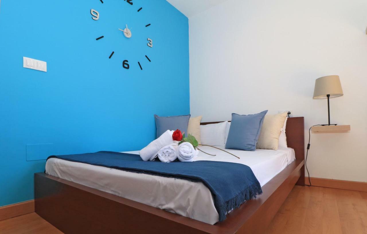 Del Parque Flats Estudio Lagunillas Málaga Dış mekan fotoğraf