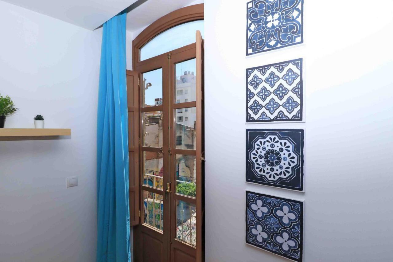 Del Parque Flats Estudio Lagunillas Málaga Dış mekan fotoğraf