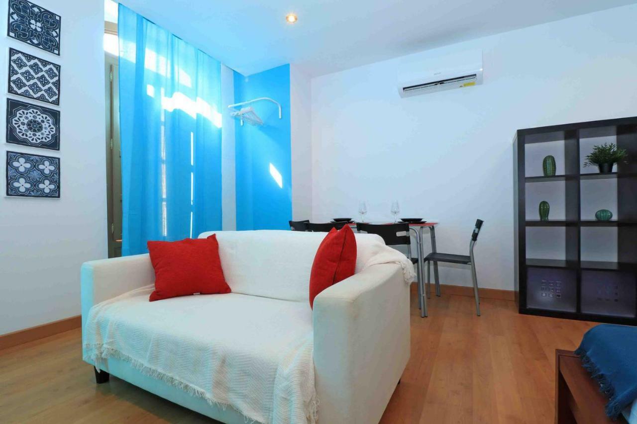 Del Parque Flats Estudio Lagunillas Málaga Dış mekan fotoğraf