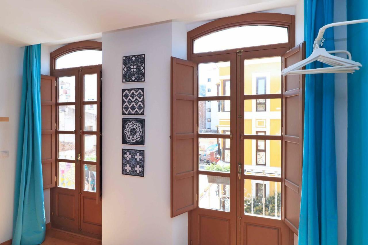 Del Parque Flats Estudio Lagunillas Málaga Dış mekan fotoğraf